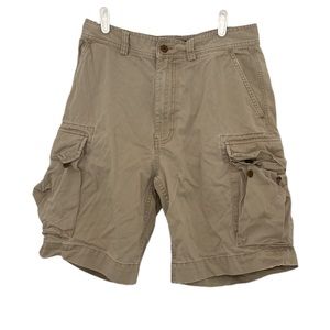 Size 31 Beige Polo By Ralph Lauren Cargo Shorts Men's